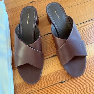 Mansur Gavriel slide sandals